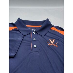 VIRGINIA CAVALIER POLO‎ LARGE Short Sleeve